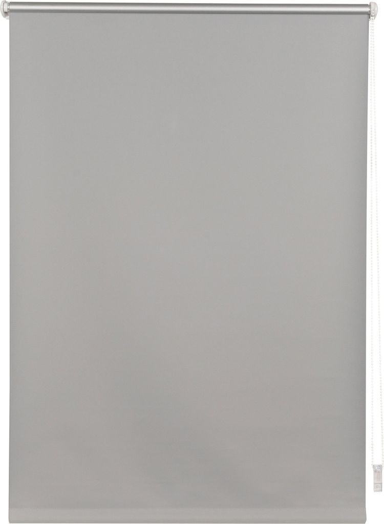 Thermo Rollo auf Maß Klemmfix Verdunkelungsrollo Farbe: Grau, Größe: B): 41-50 cm, L): 161-220 cm