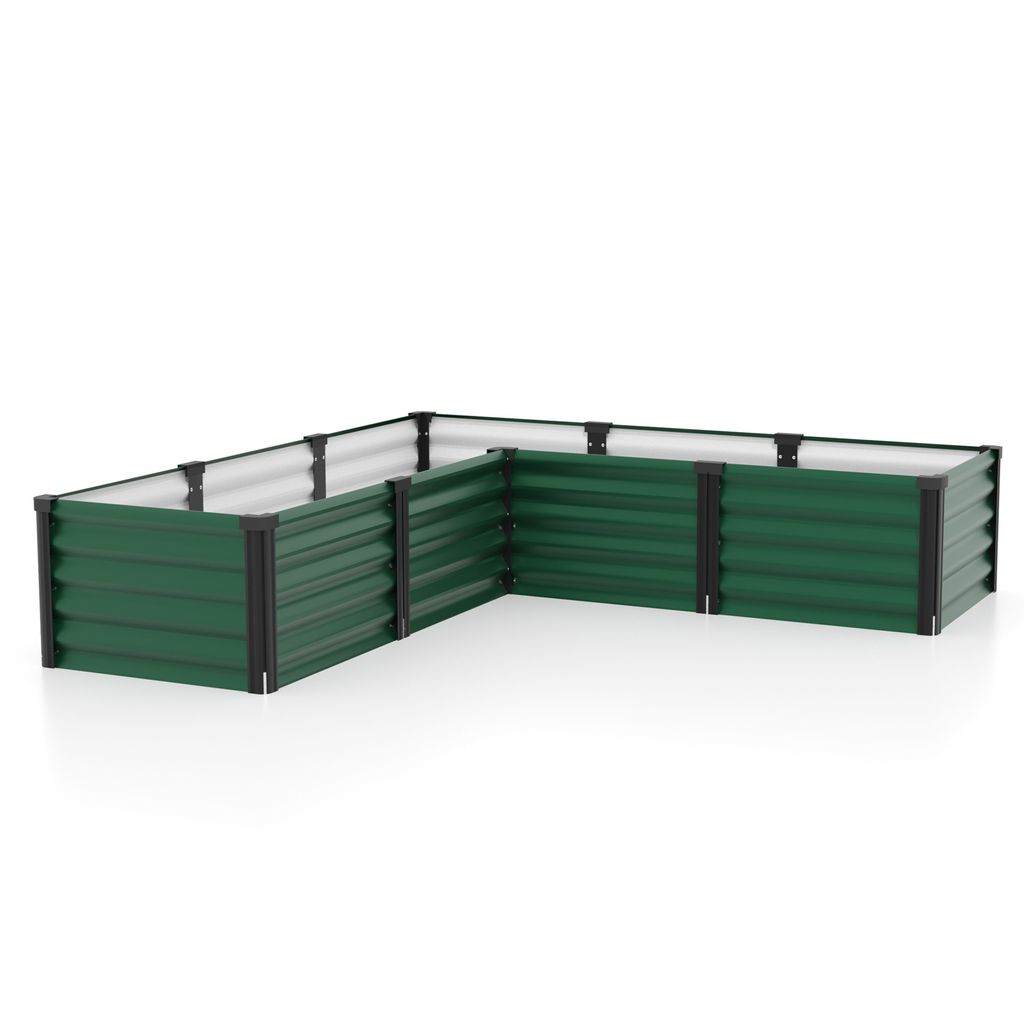 Vitavia Hochbeet "Linus IN & OUT 401 M" seegras/ schwarz M