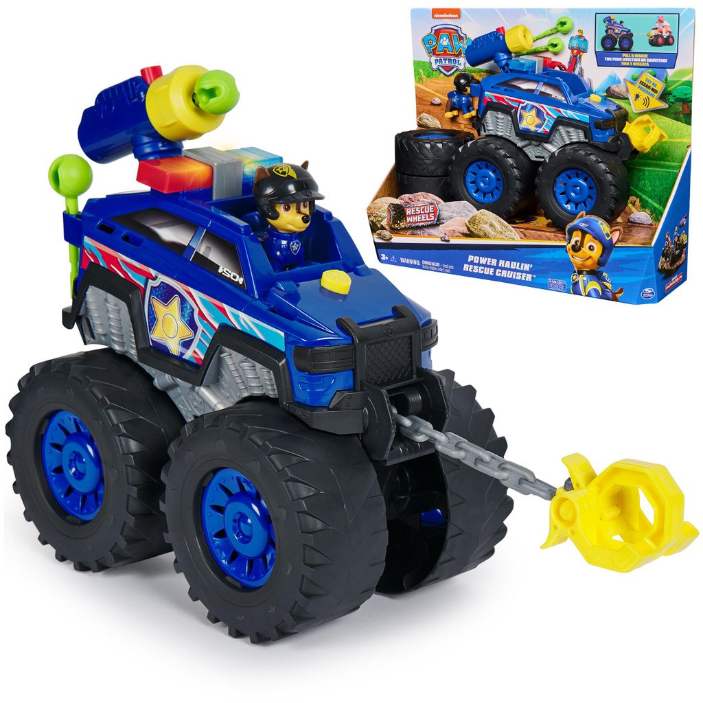 Véhicule interactif Paw Patrol Rescue Wheels Chase Image du produit 