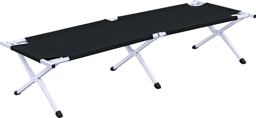 Lit de Camp Camping Confortable Bestway Aluminium 190x64x42 cm 110 kg