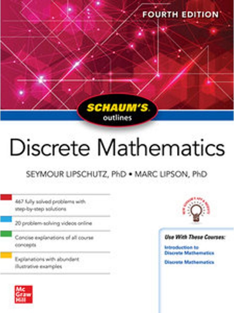 Schaum's Outline of Discrete Mathematics Produktbild 