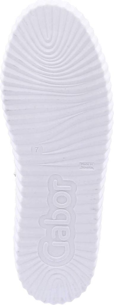 Gabor Plateau Schnürschuhe Damen 31373236373030 Weiß 39 EU Produktbild 7