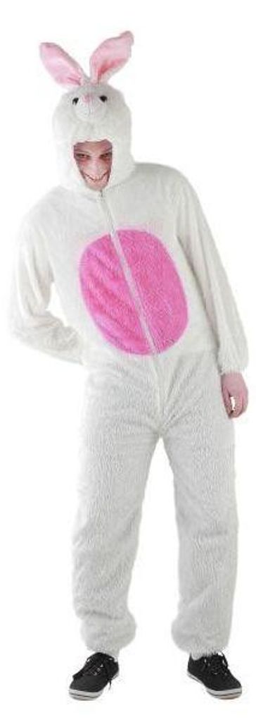 Hasenkostüm Kostüm Hase Osterhase Hasen, Größe:XL Produktbild 