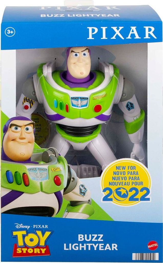 Figurine Toy Story Buzz l'éclair 30 cm Image du produit 