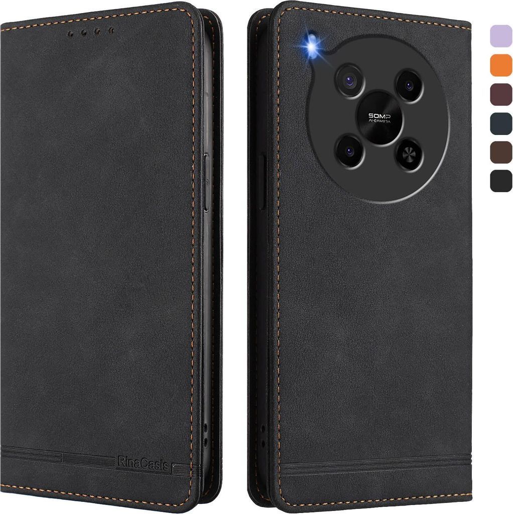Etui pour ZTE Blade V70 Max, étui rétro en Image du produit 