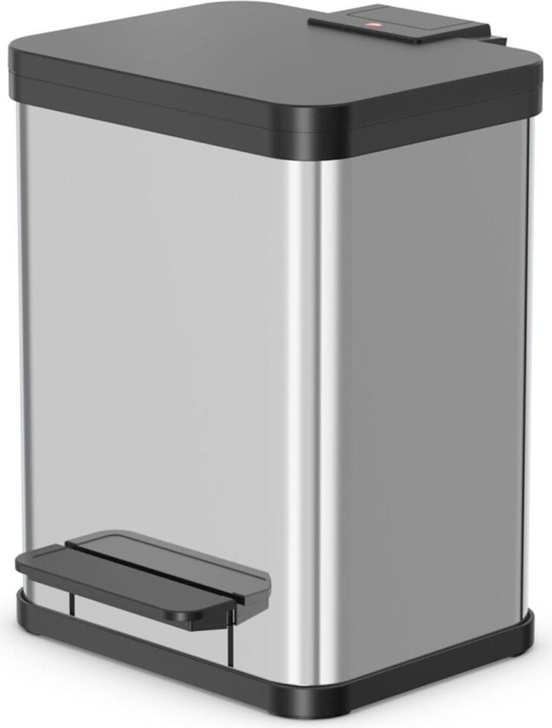 Hailo Öko duo Plus M Tret-Mülltrenner - freistehender 2 x 9 Produktbild 