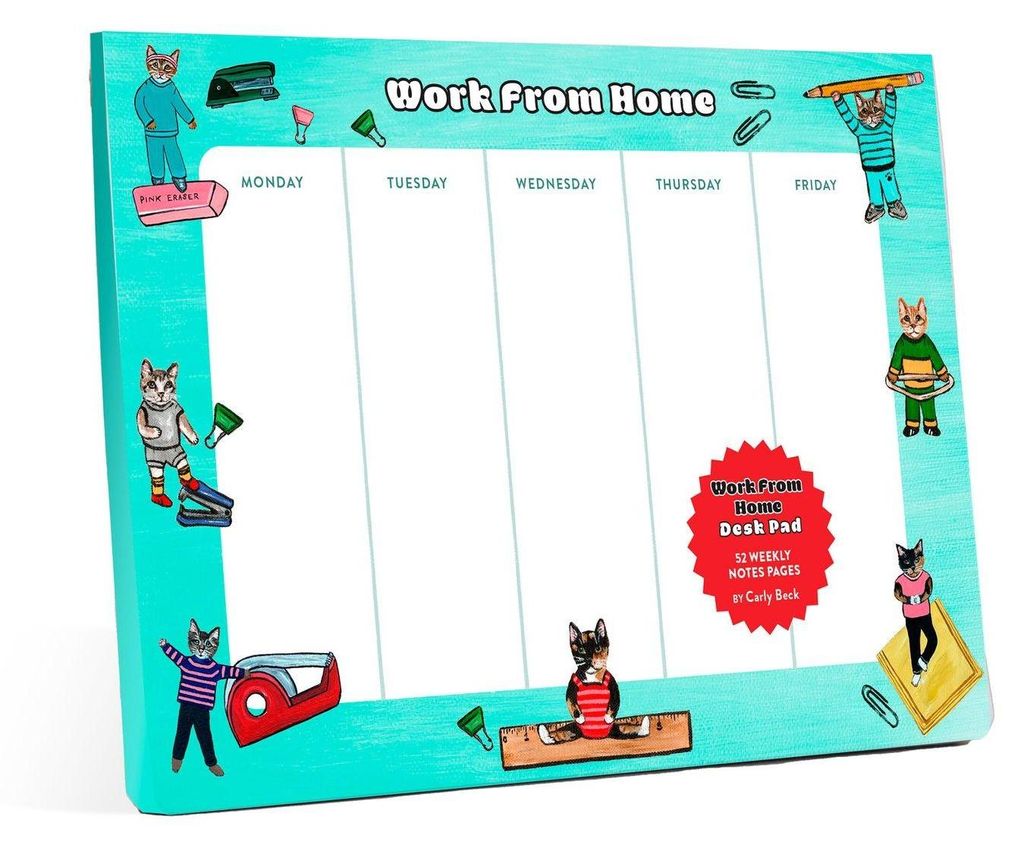 Beck, C: Work from Home Desk Pad