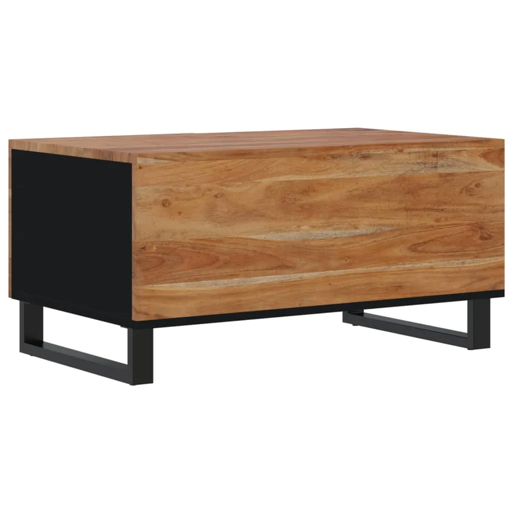 Table Basse Compacte 80x50 cm Idéale pour Salon et Petit Espace - 8