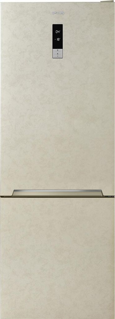 Smeg FC48MDNE Kühl- und Gefrierkombination Freistehend 481 l E Marmorfarbe