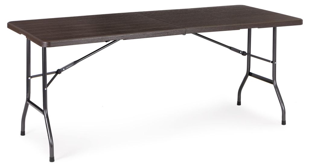 MultiGarden SZK-180B Opvouwbare cateringtabel 180 cm, bruin Productafbeelding 