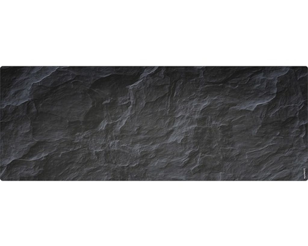 Badrückwand mySpotti aqua Schiefer 120x45 cm