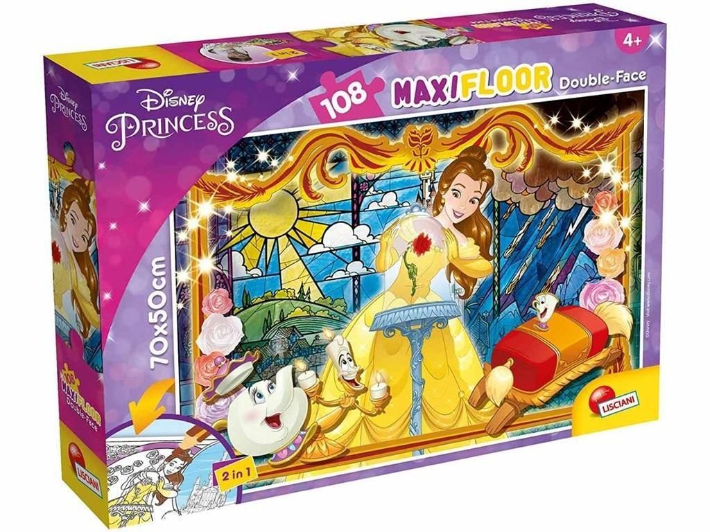 Disney Puzzle Maxi Bella E La Bestia