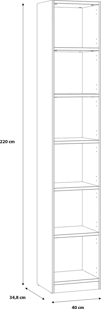 Rangement Mural CANDLEKEEP : Solution pour Petits Espaces et Salons - 2