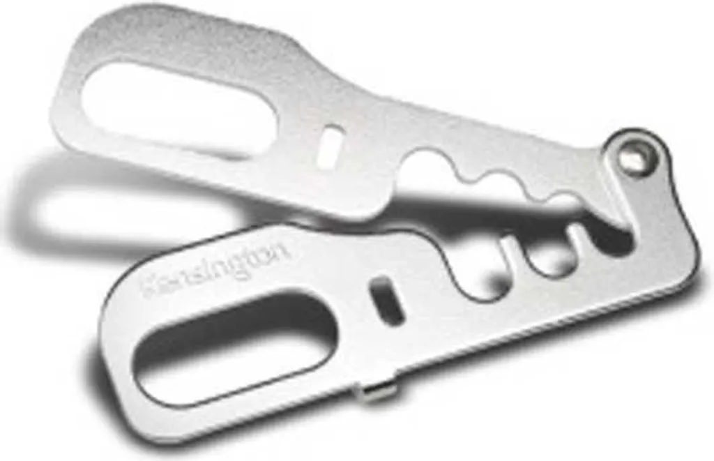 Kensington K64519US CableSaver - La Trappola d'Acciaio per i tuoi Cavi