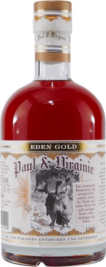 Paul & Virginie Spiced Spirituose Produktbild