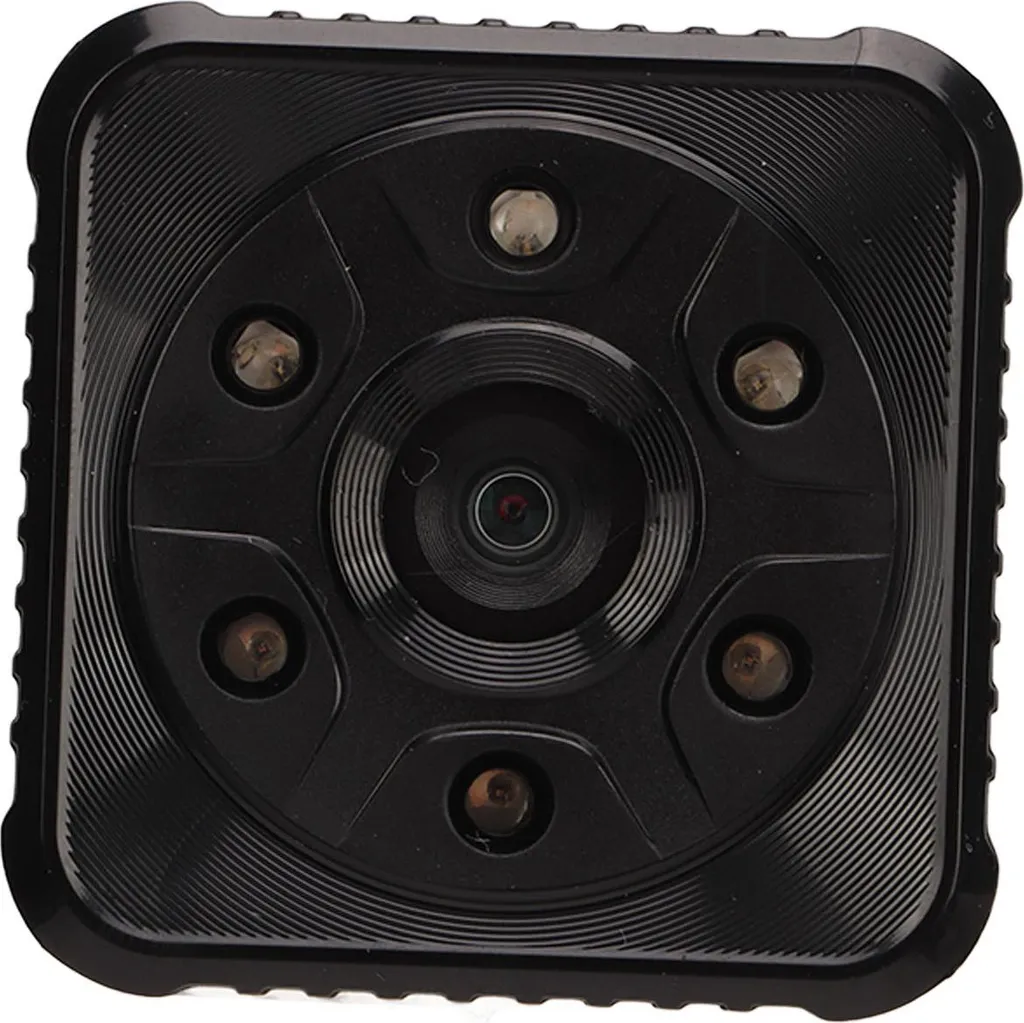 Mini caméra sécurité domicile 1080p pour filmer de nuit sans lumière
