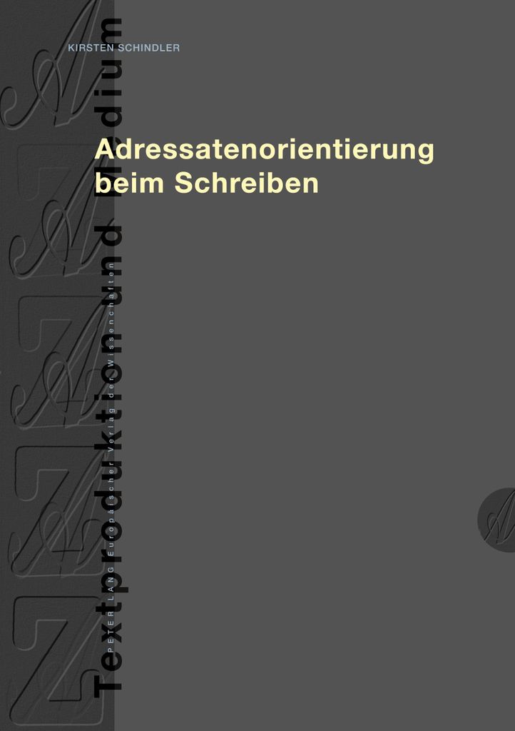 Adressatenorientierung beim Schreiben