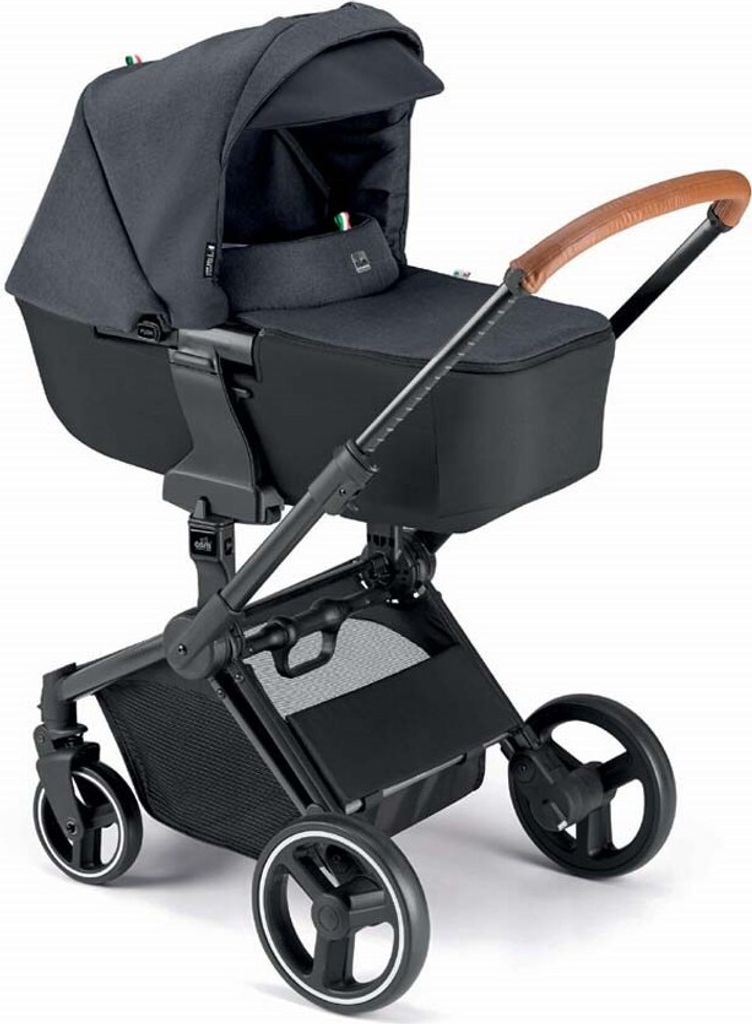 Kombi-Kinderwagen Next Evo 3-in-1 | Mehr Farben verfügbar | inkl. Babyschale & Wanne