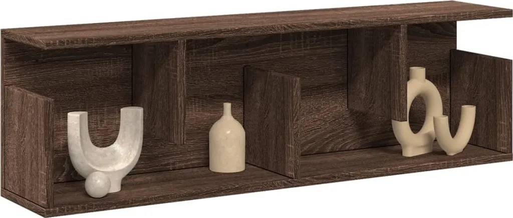 Pensile Maison Exclusive 100x20x30 Marrone Rovere - Montaggio Facile