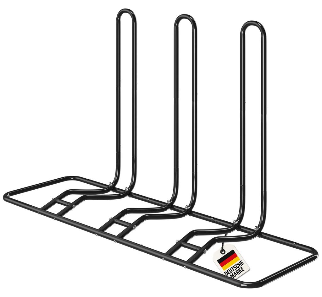 WELLGRO Fahrradständer Boden erweiterbar – Universal Produktbild 