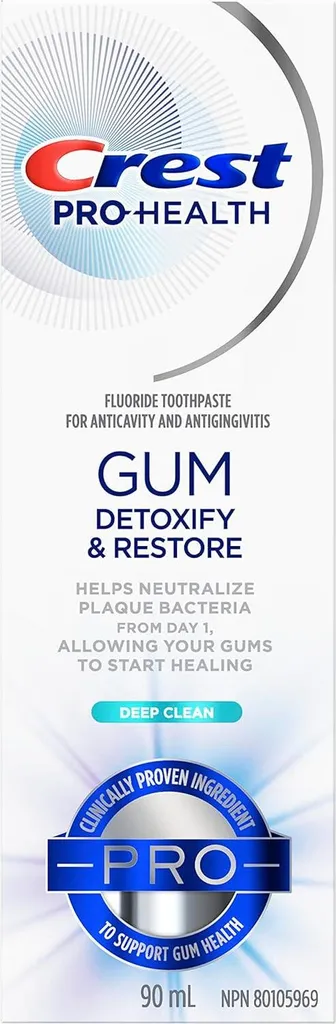 Dentifricio Crest Pro-Health Detossificante 90ml | Salute Gengive