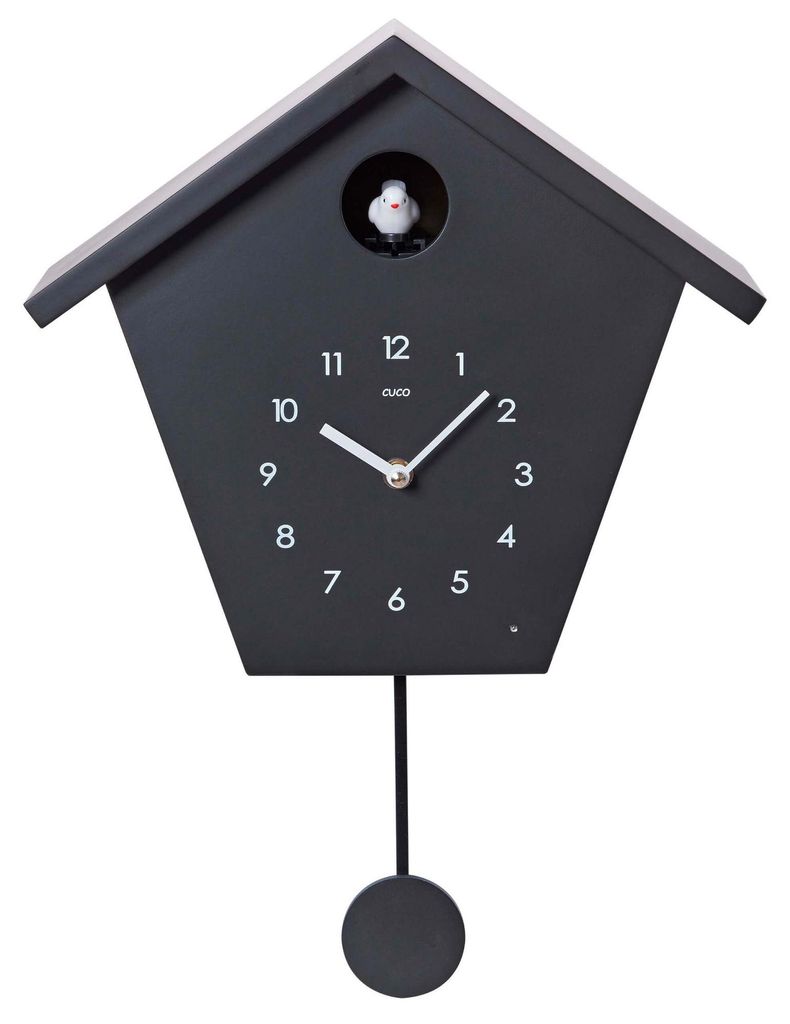 Cuco Clock Kuckucksuhr SCHWARZWALDHAUS 25 x 28,5 x 12cm, Produktbild 
