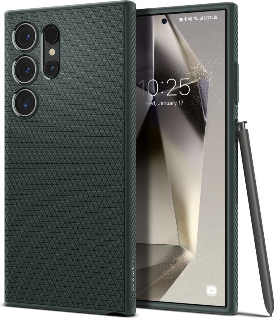 [CR] Étui Spigen Liquid Air Samsung Galaxy S24 Ultra Abyss Image du produit 