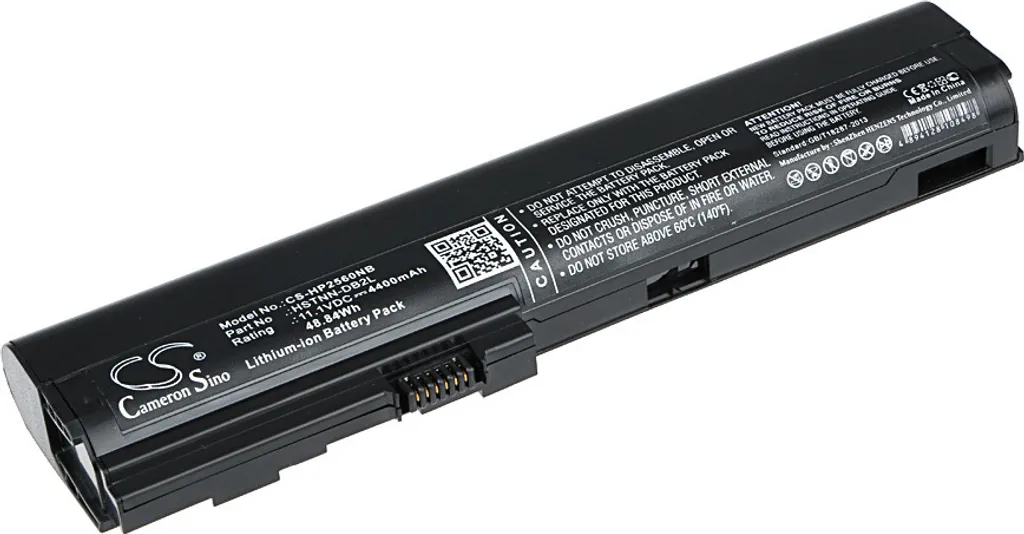 Réparer Batterie HP EliteBook 2560p 2570p Solution Panne Charge 463309-241