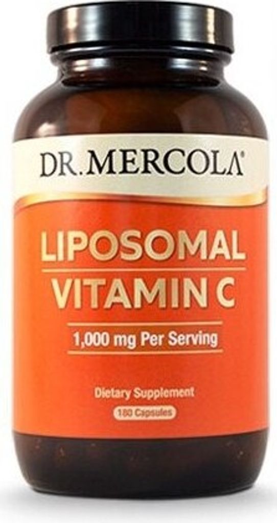 Dr. Mercola Nahrungsergänzungsmittel Liposomal Vitamin C, BI3247