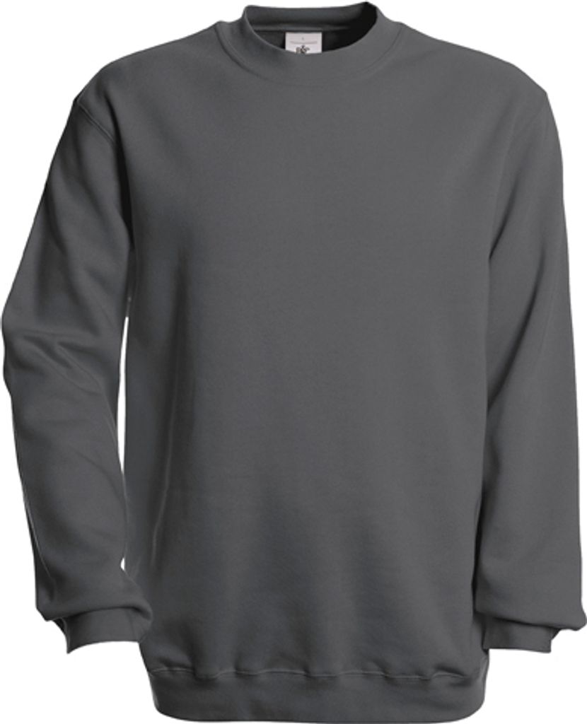 B&C Crew Neck Sweatshirt Set In Produktbild 