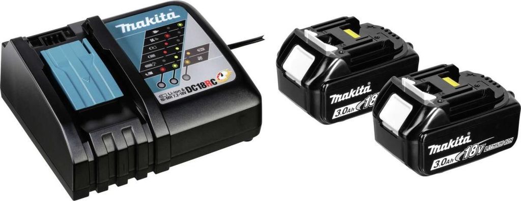 Makita 197952-5 Kit alimentatore 18V 3Ah Immagine del prodotto 