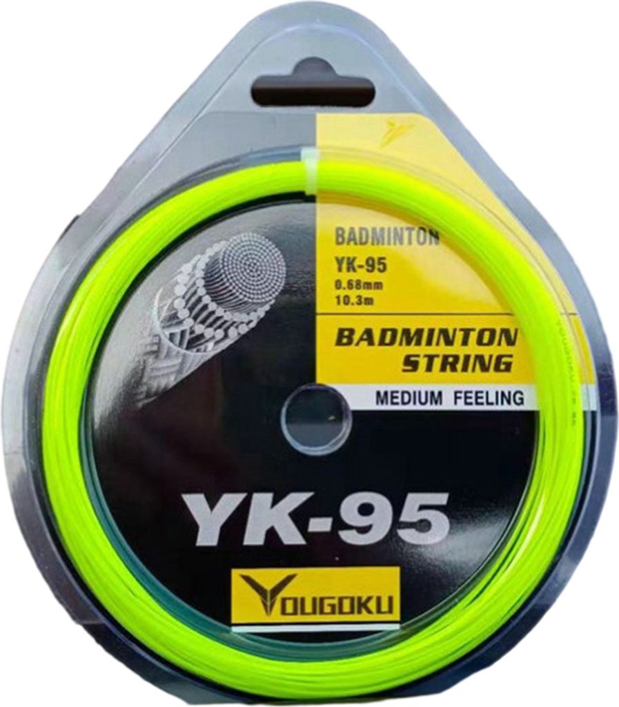 Ersatzsaite für Badmintonschläger, verschleißfest, hochelastisch, langlebig, bunte Saitenlinie für Badmintonschläger