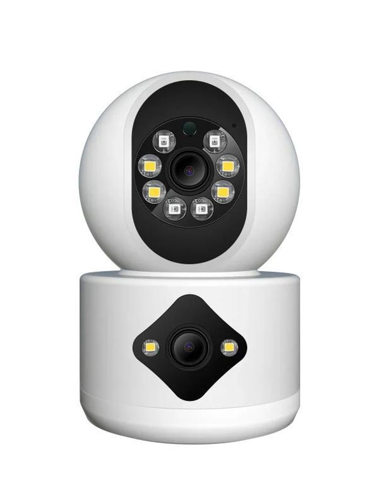 Caméra à double objectif, blanche, RobiCam, Ultra HD, grand Image du produit 