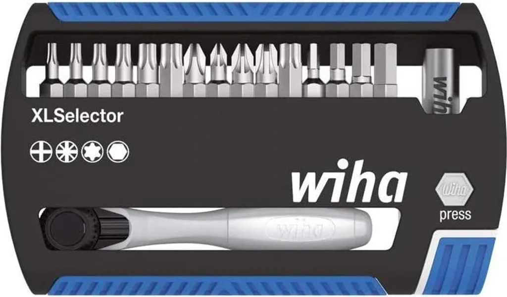 Wiha XLSelector 36951 Coffret d'embouts Standard 25 mm - 31 pièces