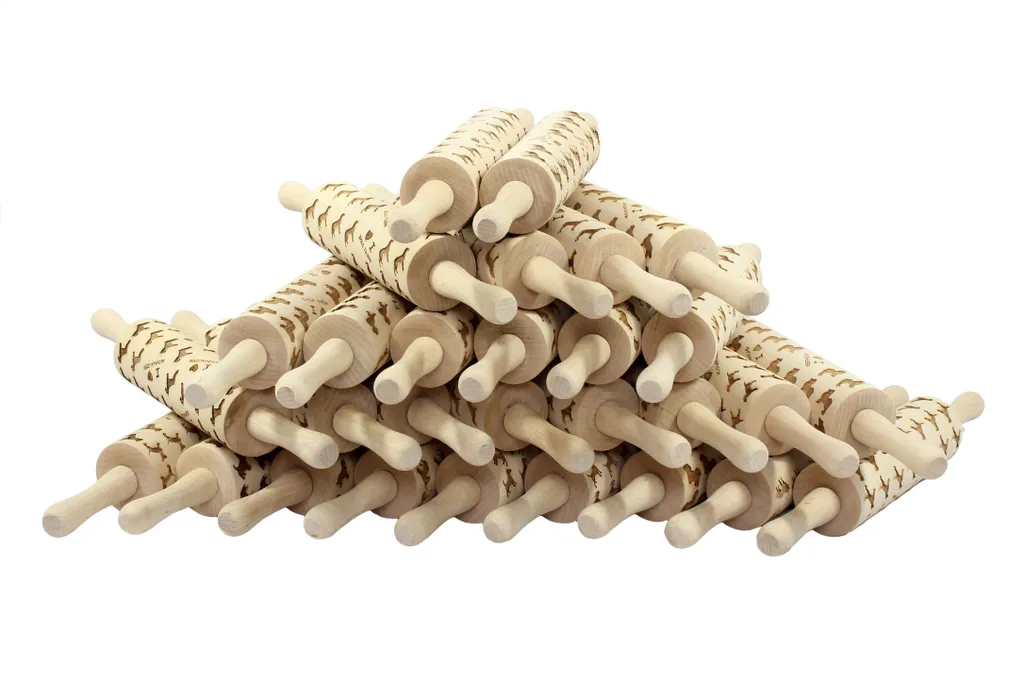 Art-Dog Rullo San Bernardo: Mattarello Esclusivo per Dolci e Hobby - 13