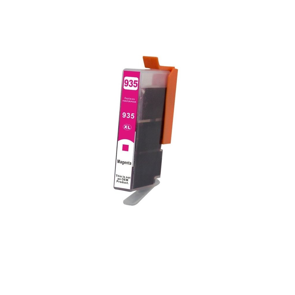 Tisanto 1x Patronen kompatibel zu HP 935 XL Magenta Rot OfficeJet Pro 6230 6800 Series 6820 6830