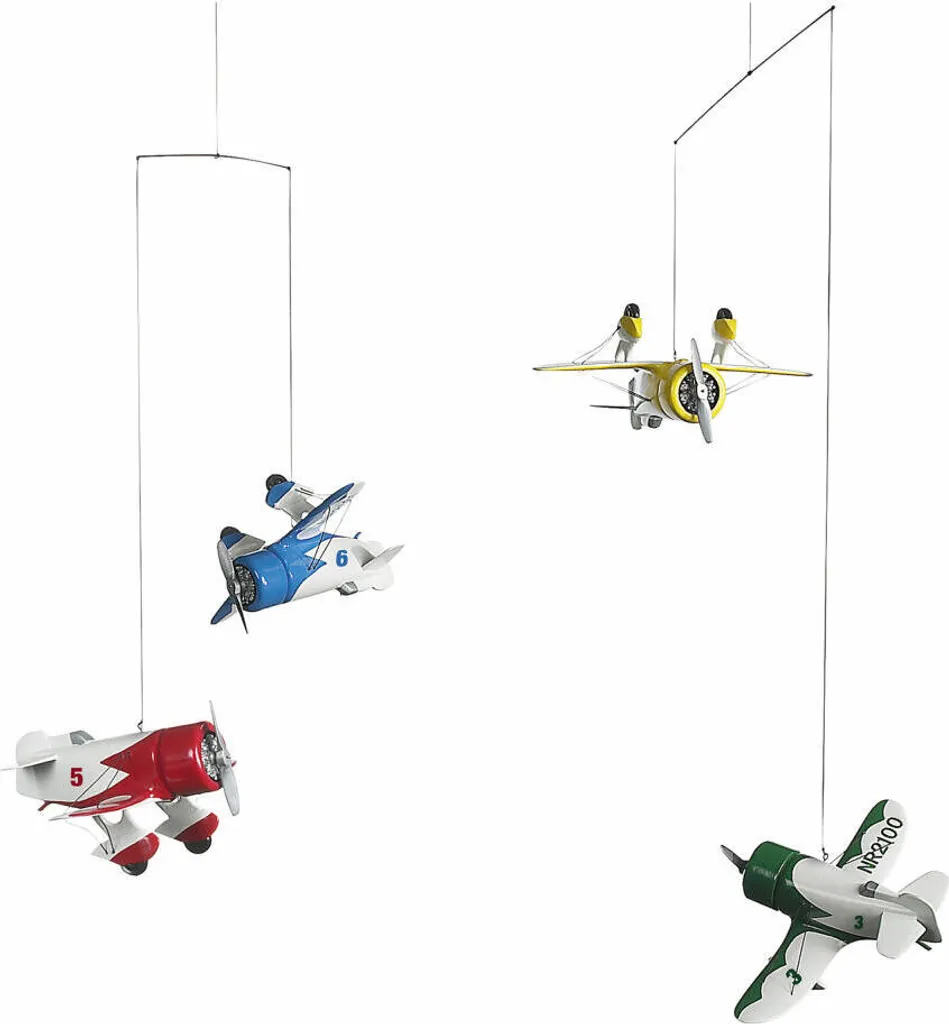 Riproduzione Mobile Gee-Bee Squadron AP127 - Authentic Models Aviator