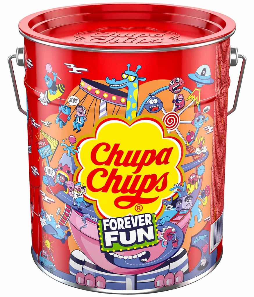 Chupa Chups 754423 Chupa Chups Lutscher 150St. Immagine del prodotto 