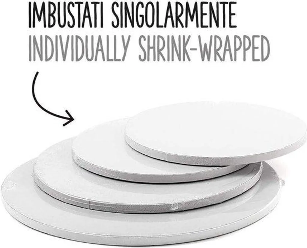 Présentoir de table rond plastique Ø 40 cm anti-basculement