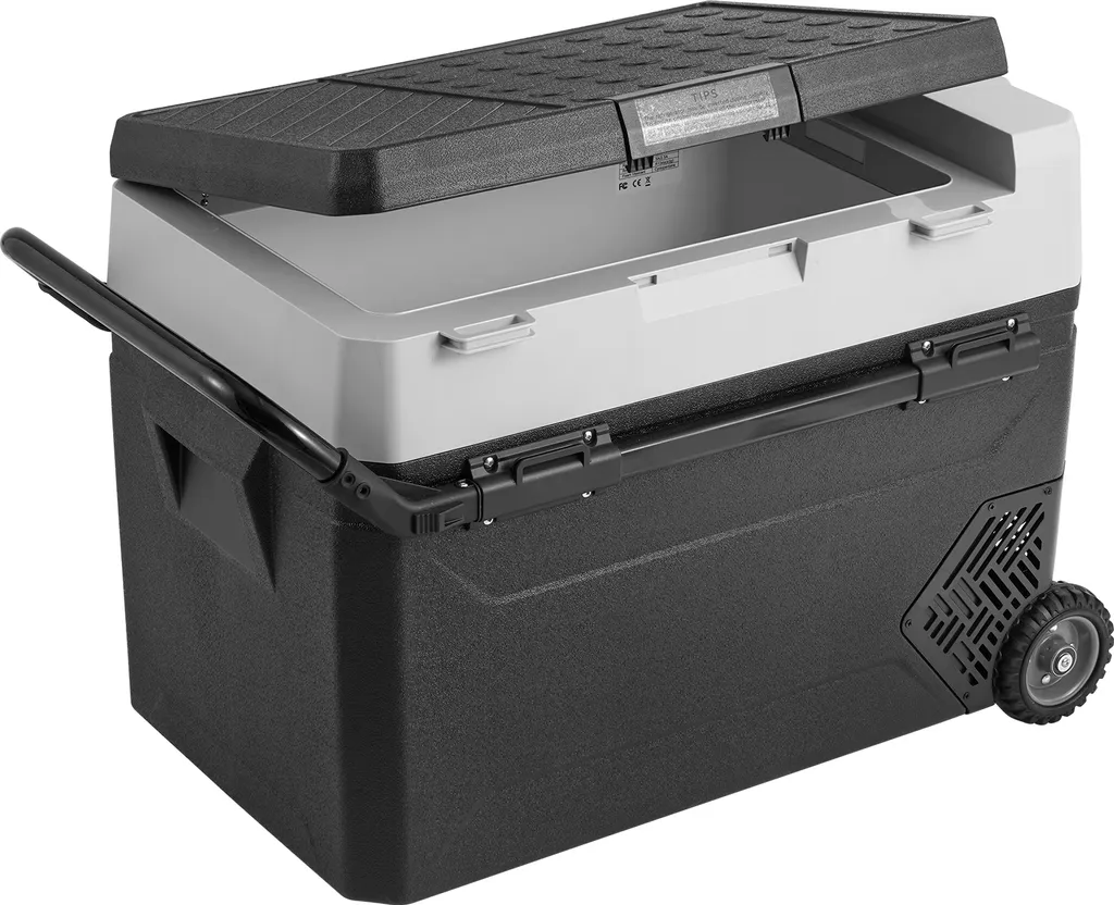 Frigo Portable 60L Spécial Camping-car et Extérieur Grande Capacité