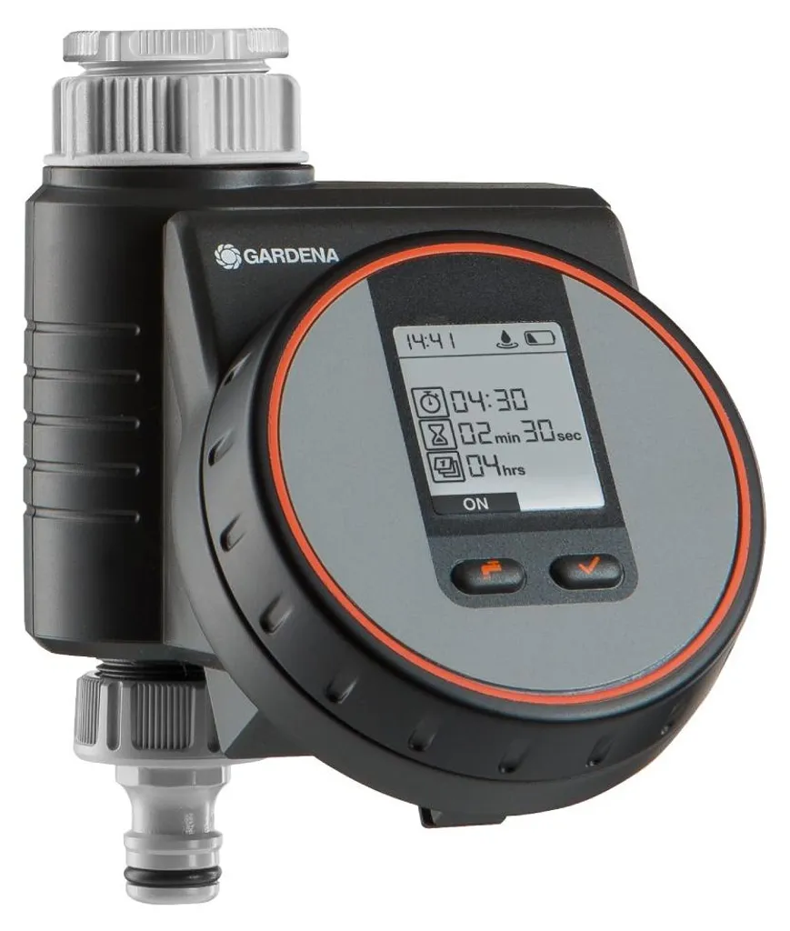 Programmateur Gardena Flex 1890-34 avec Cycles Courts et Écran Digital LCD - 2