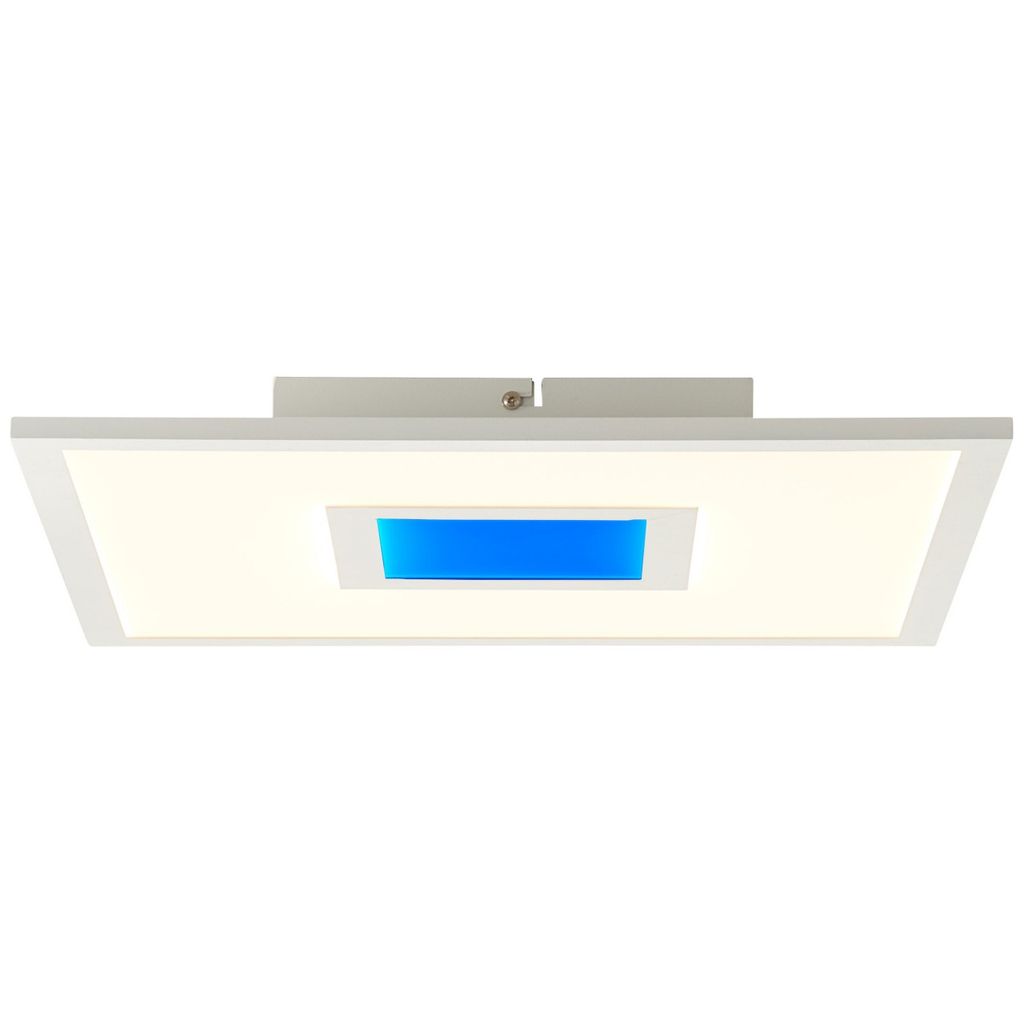 BRILLIANT Deckenaufbau-Paneel 40x40cm Odella weiß IP20  24 Produktbild 