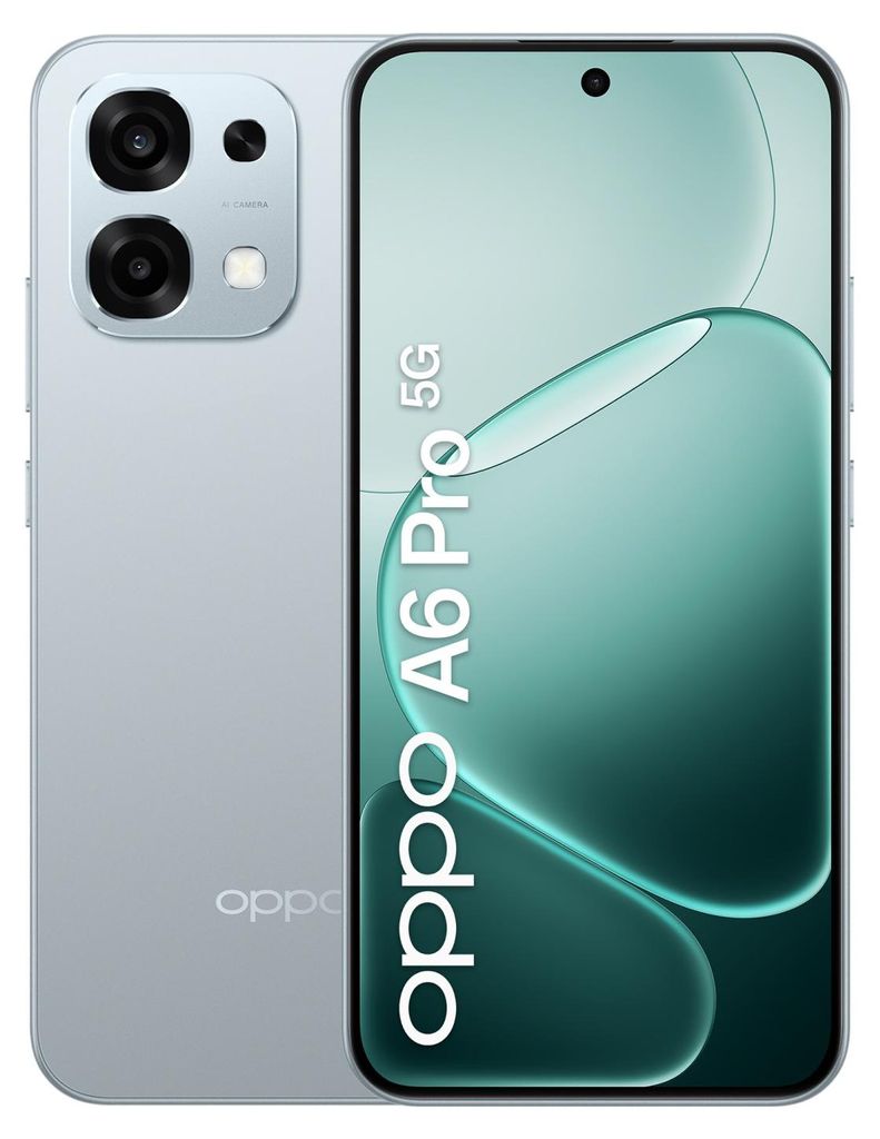 OPPO A6 Pro 5G Smartphone, Foto AI 50MP, Frontale 16MP, Immagine del prodotto 