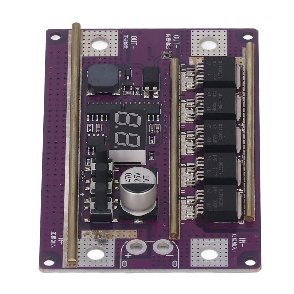 Bordo del saldatore del punto, bordo del saldatore del punto dell'esposizione digitale, bordo di controllo del saldatore del punto, circuito del PCB del saldatore del punto, circuito della saldatura del punto di DIY, macchina della saldatura del punto di DIY - 3