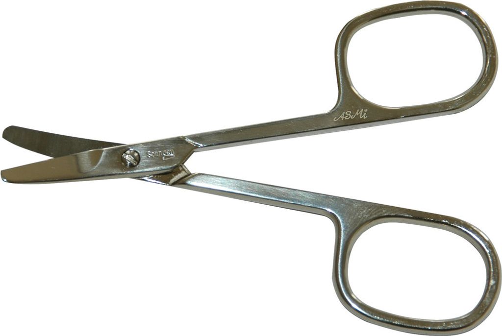 Solingen Babyschere abgerundet