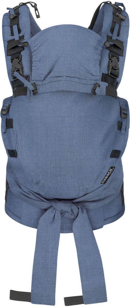 HOPPEDIZ Babytrage Nabaca Basic-Set die Modultrage für maximale Möglichkeiten Kreta