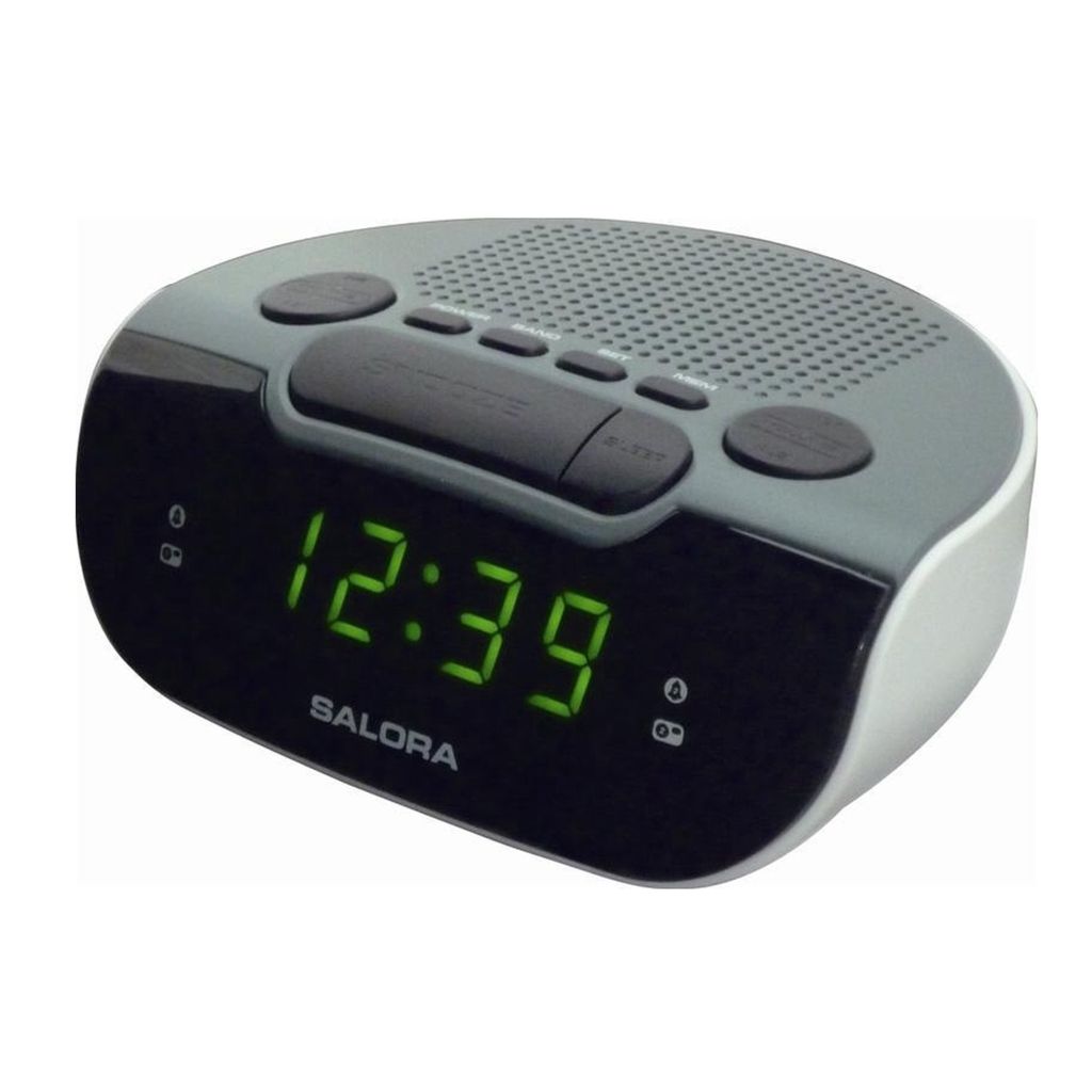 Salora Salora CR612 - Radio-réveil - AM - FM - double Image du produit 