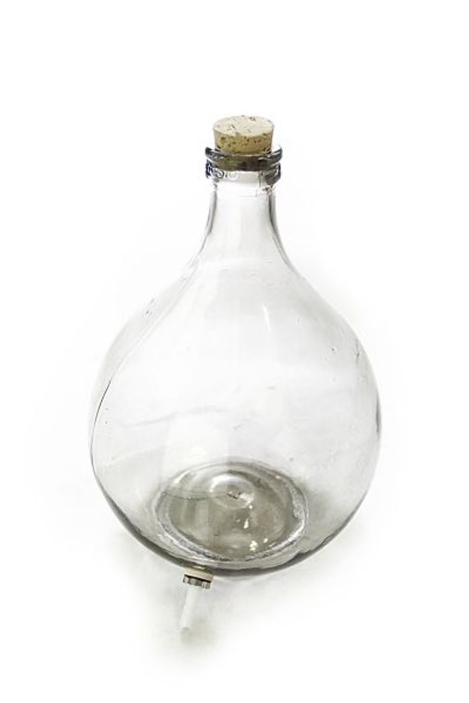 Glasballon 3 x 5l  Liter Weinballon Gärballon Essig Speiseöl 