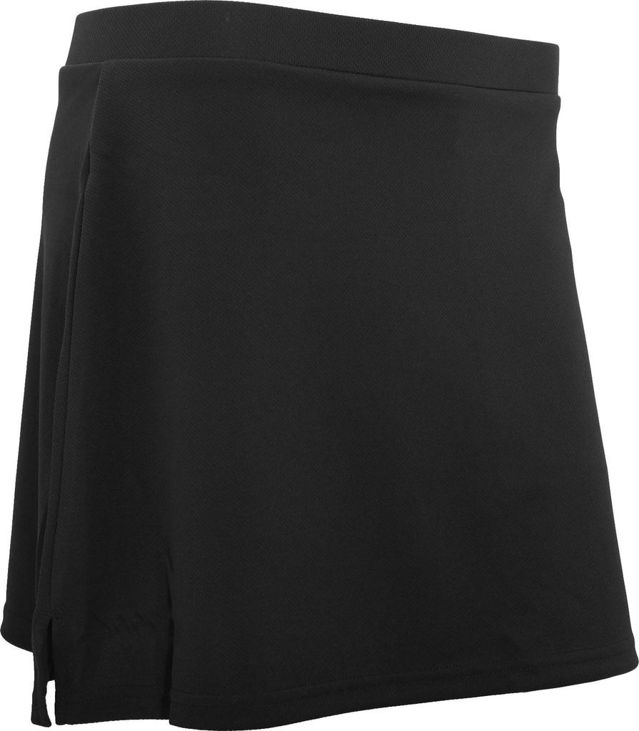 Spiro Damen Sport-Hosenrock / Skort, winddicht FK834 (M (38)) (Schwarz)