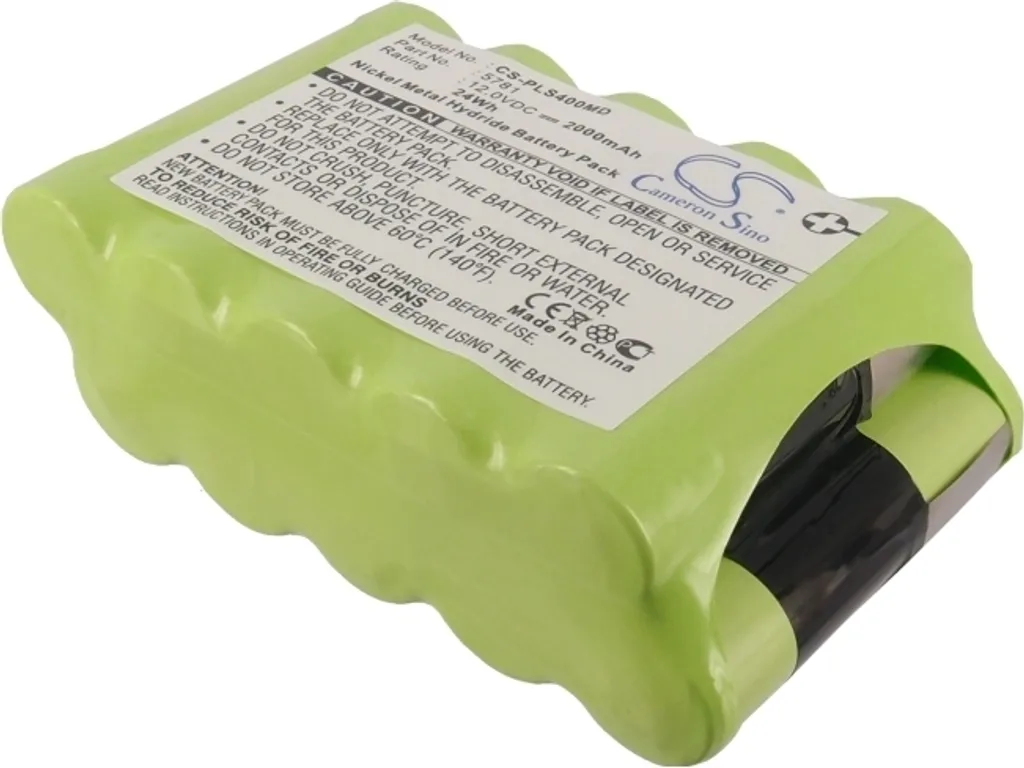 Batterie Haute Capacité pour Oxymètre Palco 400/500 remplace Type 5781